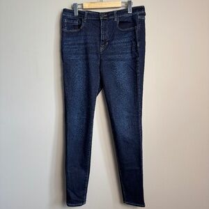 Buffalo David Bitton‎ Women's Skylar High Rise Skinny Dark Wash Jeans 31 Western